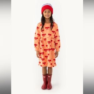 Tiny cottons bow dress size 4yrs brand new with tags